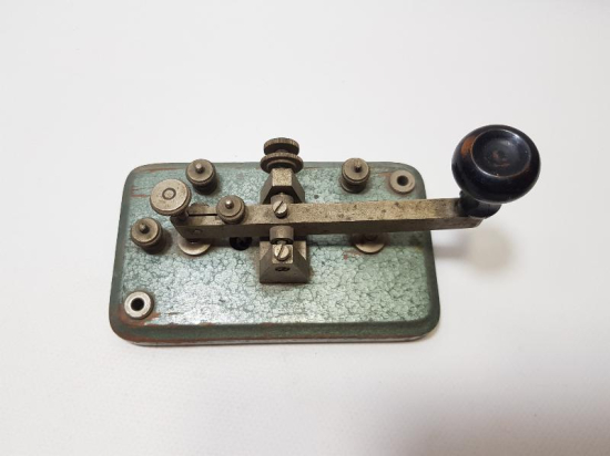 1. DÜNYA SAVAŞI DÖNEMİ ÇOK NADİR TELGRAF MANİPLESİ