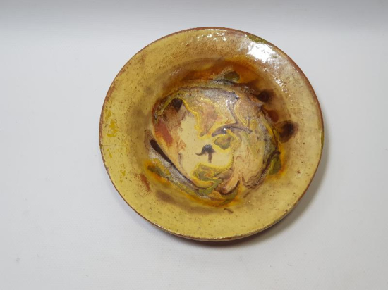 OSMANLI DÖNEMİ ÇANAKKALE İŞİ ÇOK NADİR TABAK 