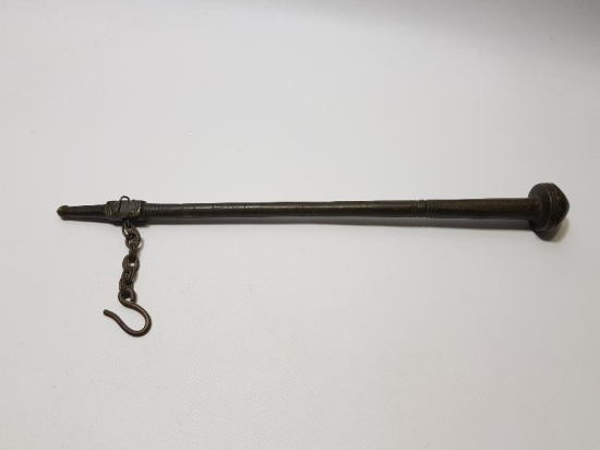 OSMANLI DÖNEMİ ÇOK NADİR BRONZ TERAZİ