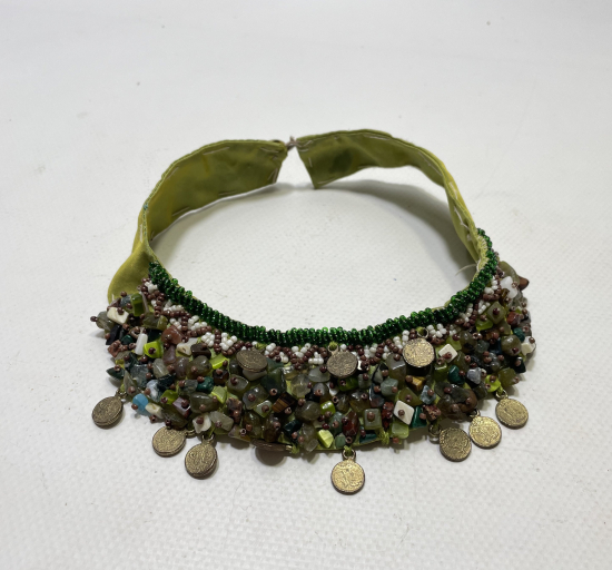 DOĞAL TAŞLI EL YAPIMI GERDANLIK