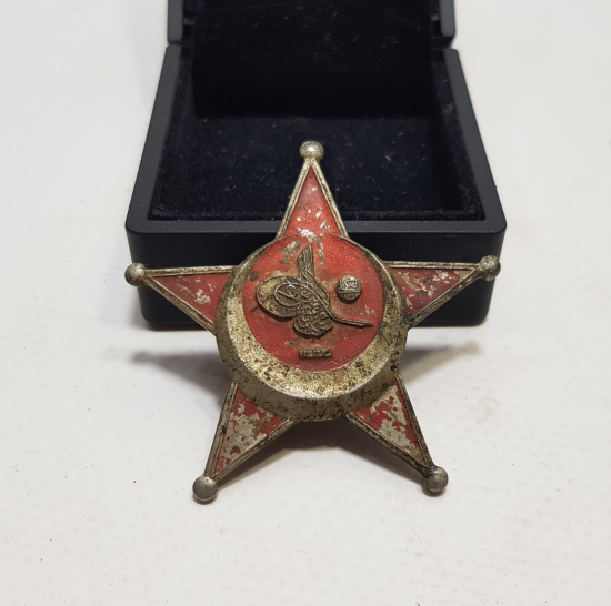 1. DÜNYA SAVAŞI ÇANAKKALE ER MADALYASI