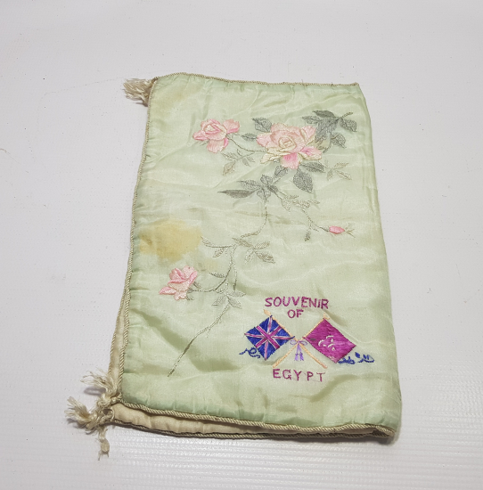 1. DÜNYA SAVAŞI DÖNEMİ ÇOK NADİR MISIR HATIRASI ANZAK ASKERİ OBJE