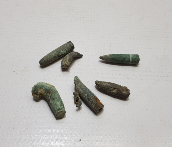 1. DÜNYA SAVAŞI DÖNEMİ OSMANLI MAVZER MERMİSİ ÇEKİRDEĞİ LOTU