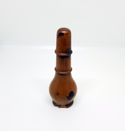 OSMANLI DÖNEMİ NADİR FORMDA MEVLEVİ SİKKELİ ŞİMŞİR KOKULUK