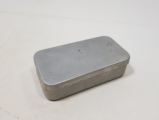 1. DÜNYA SAVAŞI DÖNEMİ 10. SAHRA KOĞUŞU YAZILI ÇOK NADİR TIBBİ ALET KUTUSU