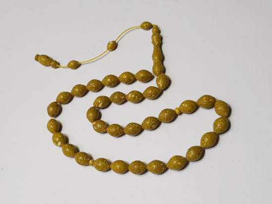 ÇOK NADİR USTA İŞİ ZENCEFİL TESPİH