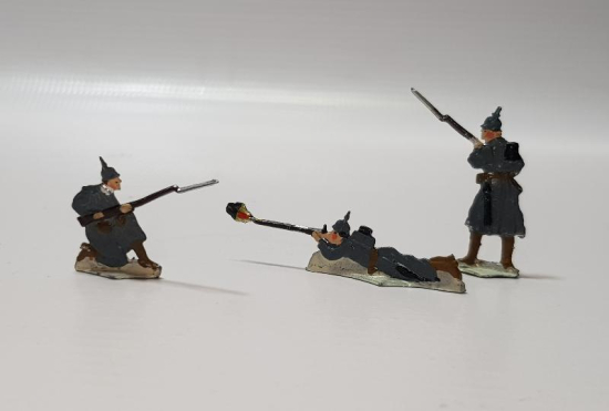 1. DÜNYA SAVAŞI ALMAN KURŞUN ASKERLER