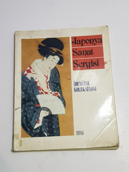 PRESTİJ KİTAP: 1986 JAPONYA SANAT SERGİSİ - İDEMİTSU KOLEKSİYONU