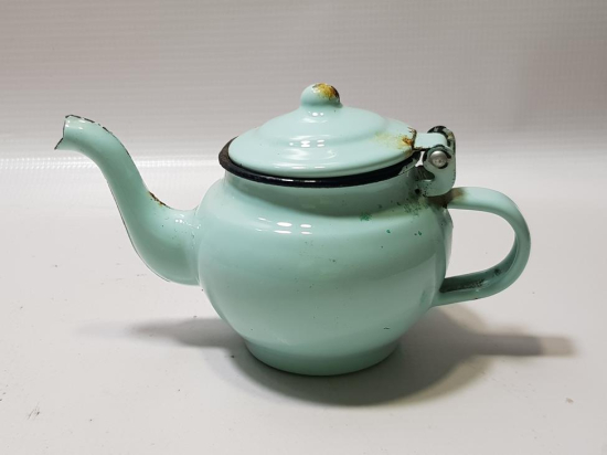 ANTİKA EMAYE ÇAYDANLIK