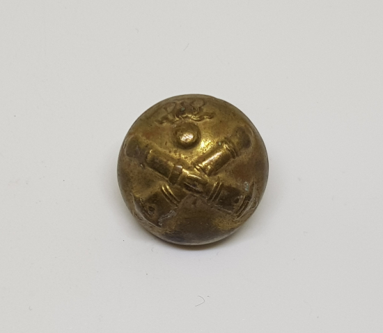 OSMANLI DÖNEMİ TOPÇU SUBAY DÜĞMESİ