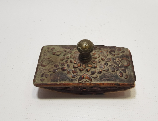 OSMANLI DÖNEMİ AY YILDIZLI MÜREKKEP KURUTMA ALETİ