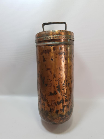 OSMANLI DÖNEMİ ÇOK NADİR DONDURMACI KUTUSU