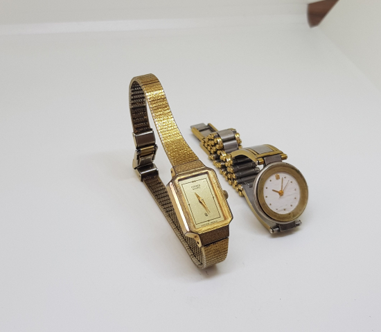 ALTIN KAPLAMA 2 ADET KOL SATİ