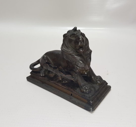 OSMANLI DÖNEMİ ASLAN FORMLU NADİR HOKKA VE DİVİTİ