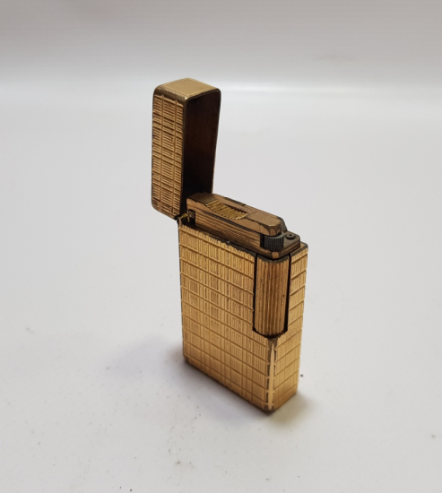 ST DUPONT MARKA ALTIN KAPLAMA ÇAKMAK