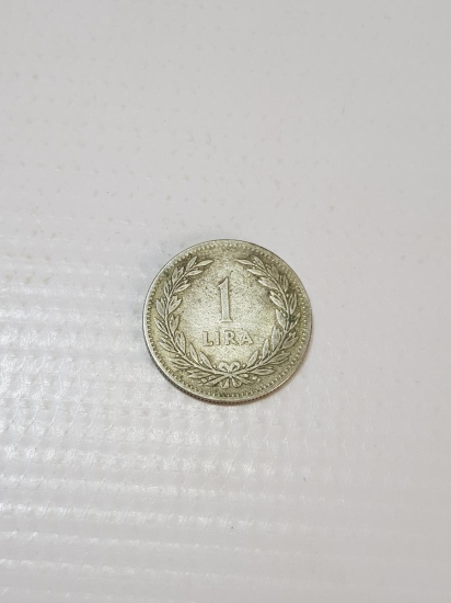 1947 GÜMÜŞ 1 LİRA