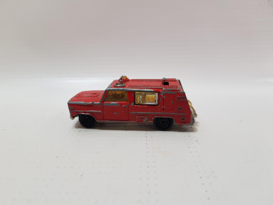 MAJORETTE OYUNCAK İTFAİYE ARABASI