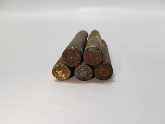 OSMANLICA YAZILI MERMİ KOVANLARI