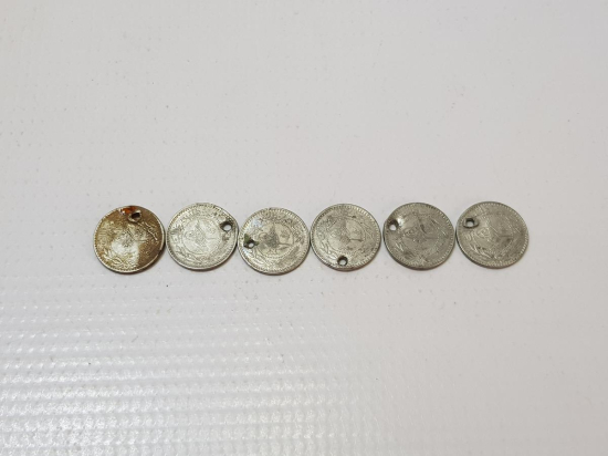 SULTAN MEHMED REŞAD DÖNEMİ 10 PARA LOTU