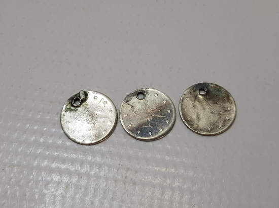 SULTAN MEHMET REŞAD DÖNEMİ GÜMÜŞ 2 KURUŞ LOTU