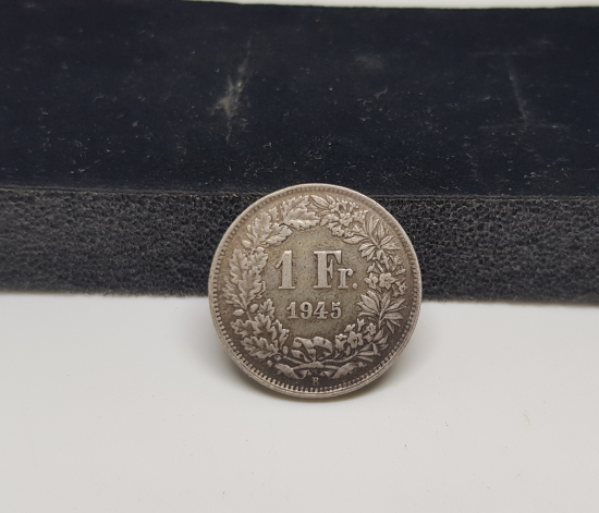 1945 YILI GÜMÜŞ 1 FRANK