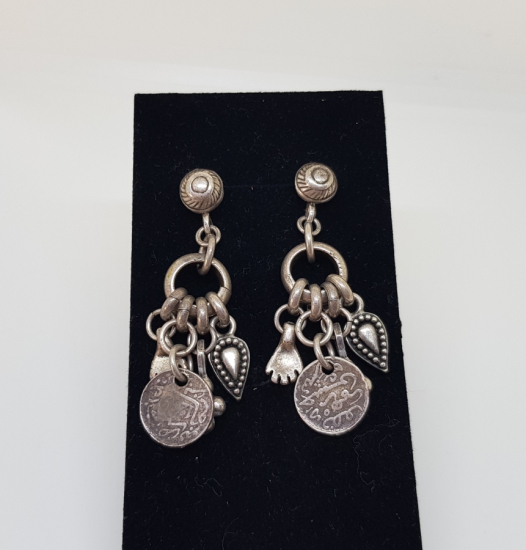 OSMANLI DÖNEMİ GÜMÜŞ KÜPE