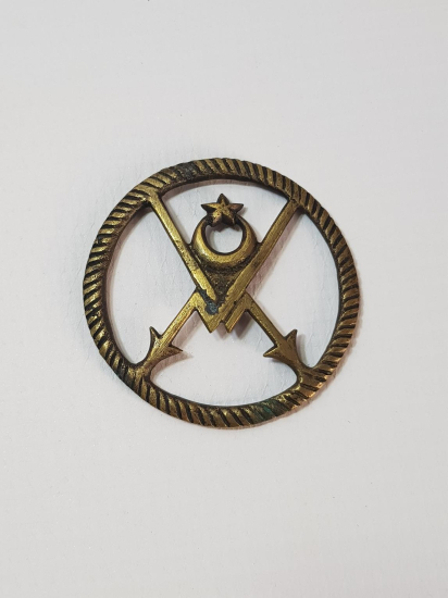 1. DÜNYA SAVAŞI YILDIRIM ORDULARI GRUBU ÇOK NADİR BRÖVE - KOKART