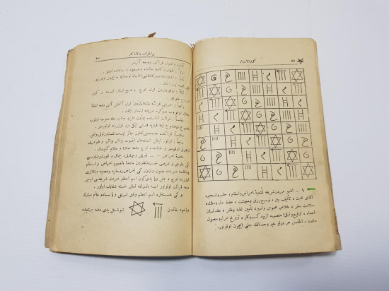 OSMANLICA BÜYÜ KİTABI: KENZ'ÜL-ESRAR Fİ'L-HAVAS VE'L-EZKAR