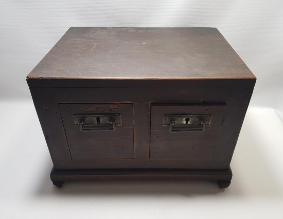 OSMANLI DÖNEMİ ESNAF İŞİ PARA KASASI