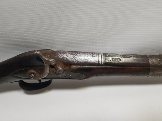 OSMANLICA YAZILI DOLMA TÜFEK