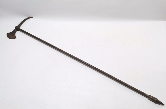 OSMANLI DÖNEMİ ÇOK YÜKSEK KONDİSYONDA NADİR TAM TAKIM SAVAŞ TEBERİ