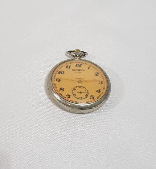 SERKİSOF DEMİRYOLU CEP SAATİ 