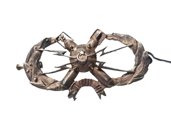 1. DÜNYA SAVAŞI OSMANLI BOMBA İMHA UZMANI GÜMÜŞ BRÖVE - ULTRA NADİR