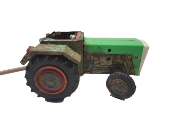 ANTİKA OYUNCAK: KUMANDALI TRAKTÖR