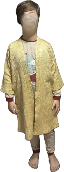 OSMANLI DÖNEMİ ÇOK NADİR ÇOCUK DERVİŞ HIRKASI