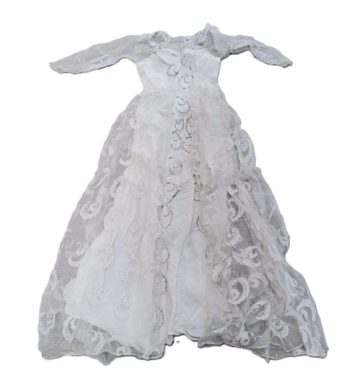 OSMANLI DÖNEMİ İPEK GELİNLİK