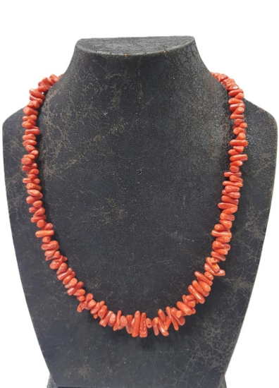 OSMANLI DÖNEMİ MERCAN TAŞLI GERDANLIK