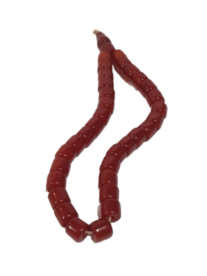 OSMANLI SIKMA KEHRİBAR TESPİH