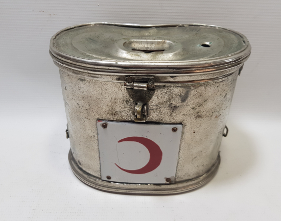 OSMANLI HİLALİ AHMER CEMİYETİ YARDIM KUMBARASI