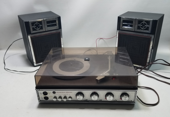 ÇALIŞIR DURUMDA ANTİKA PLAK ÇALAR - PİKAP