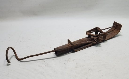 AĞIZDAN DOLMA OSMANLI DÖNEMİ EL YAPIMI KÖSTEBEK TABANCASI