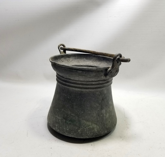 OSMANLI DÖNEMİ BAKIR YOĞURT BAKRACI