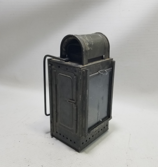 OSMANLI DÖNEMİ ÇOK NADİR TREN İŞARET LAMBASI