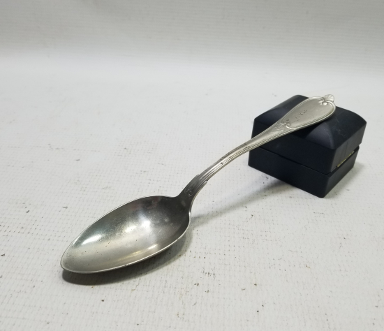 ÜZERİ OSMANLICA YAZILI OSMANLI DÖNEMİ KAŞIK