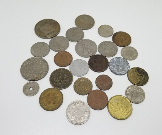 YABANCI MADENİ PARA LOTU