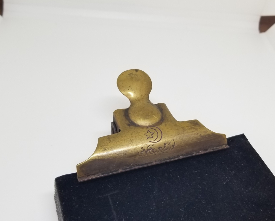 ÜZERİ OSMANLICA YAZILI CUMHURİYET BAŞLARI NADİR KISKAÇ