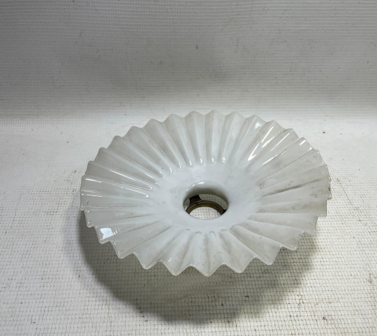 OSMANLI DÖNEMİ CAM OPALİN LAMBA TACI