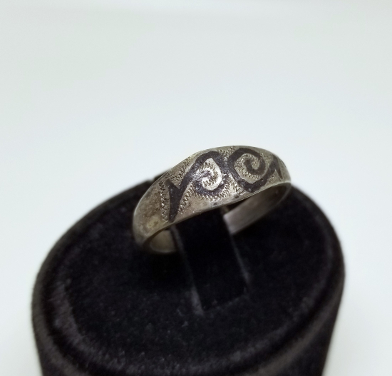 ÜZERİ SAVAT İŞÇİLİKLİ OSMANLI DÖNEMİ YÜZÜK