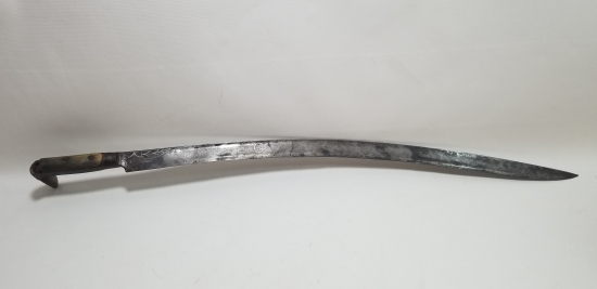 GÜMÜŞ ÇAKMA İŞÇİLİKLİ OSMANLI DÖNEMİ YATAĞAN KILICI