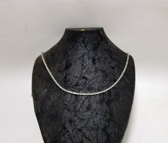 ÖZEL YAPIM GÜMÜŞ KRAL ZİNCİRİ